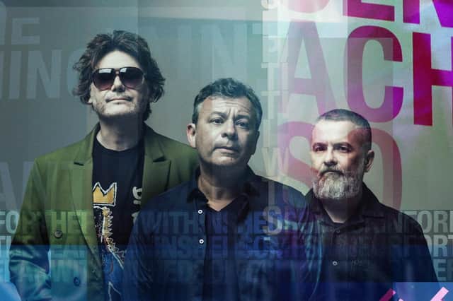 Manic Street Preachers. Picture: Alex Lake @ TWOSHORTDAYS
