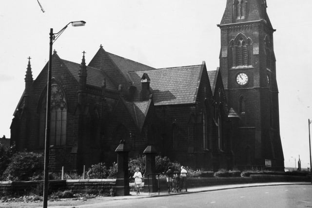 St. Mary's Church was earmarked for demolition in August 1970.