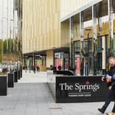 The Springs Retail & Leisure Centre at Thorpe Park, is one of the most upcoming and coming shopping centres in Leeds. Picture: Stock