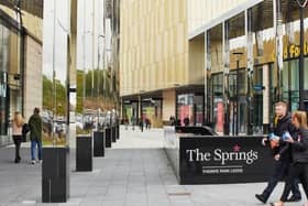 The Springs Retail & Leisure Centre at Thorpe Park, is one of the most upcoming and coming shopping centres in Leeds. Picture: Stock