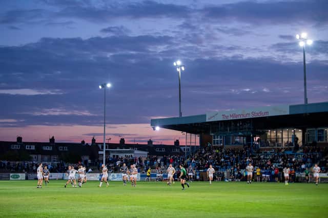Featherstone Rovers have been denied a place in the 2026 Betfred Championship. Picture by Allan McKenzie/SWpix.com.