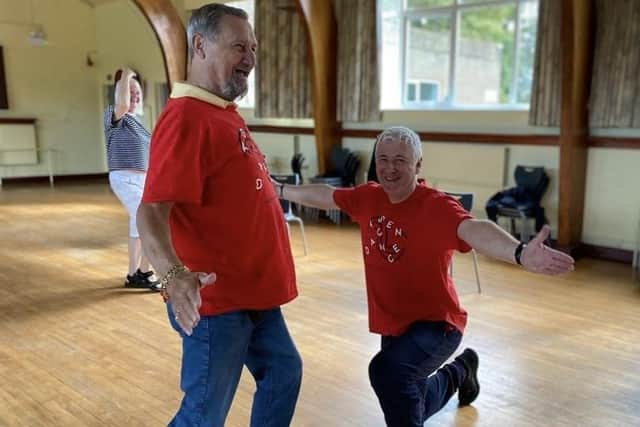Leeds dance charity Ascendance celebrates after receiving £195,992 in National Lottery funding. Photo: Ascendance