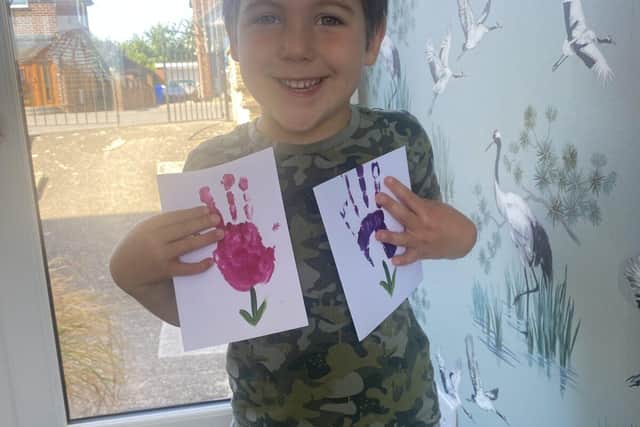 WiSE is appealing for kids to make cards to make older people smile.