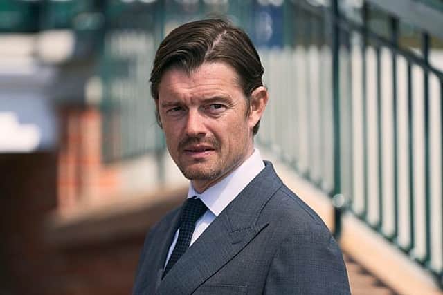 Sam Riley plays Shannon's gangster father Dylan in the new BBC drama Mint  (Picture: House/Fearless Minds/BBC)