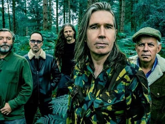 Del Amitri have added a series of tour dates in England for Winter 2024, adding to those already announced in Scotland (Credit: Provided)