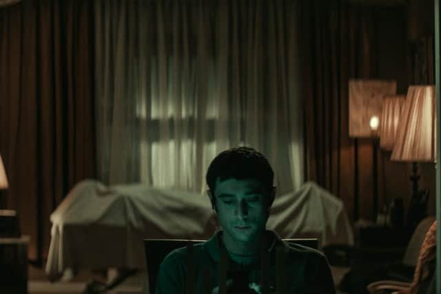 In terms of 'fresh', new films in July, supernatural horror flick The Vigil is probably your safest bet (Photo: Vertigo Releasing)
