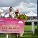 Married couple Aaron and Jessica Wilson voted as the best dressed on the day following the Style Awards, taking home a staggering prize worth over £1,000