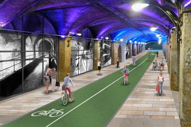 High quality segregated cycling infrastructure will be installed on Neville Street, Dark Neville Street and Bishopgate.
