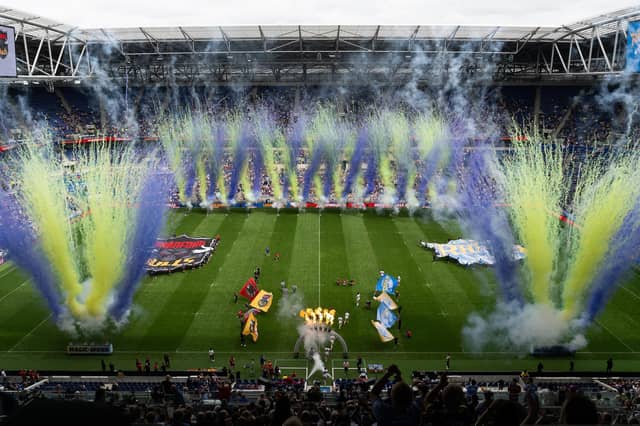Here's how Rhinos could line up.