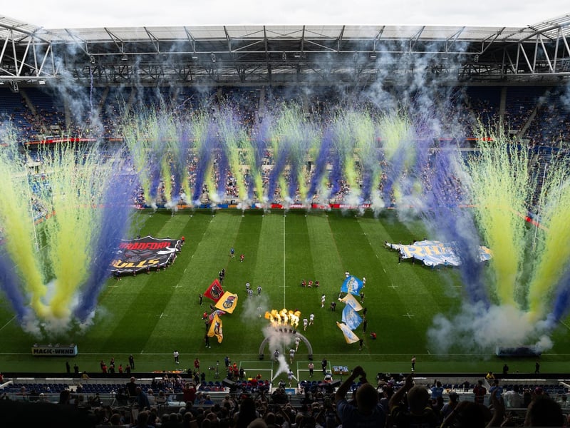 Here's how Rhinos could line up.