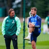DEMANDING BOSS - Leeds United manager Daniel Farke will put Liam Cooper and the Whites squad through an intensive pre-season as he seeks a mentality shift at Thorp Arch.