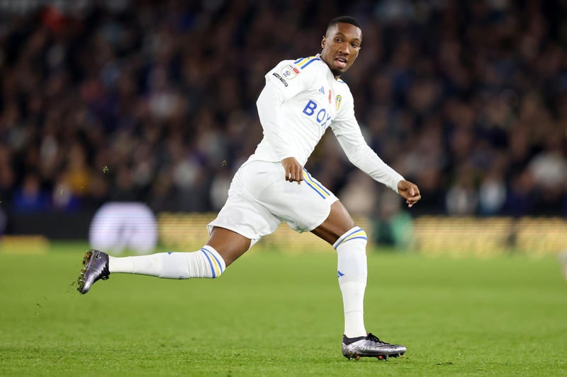 A player who has had only two starts since joining Leeds on a season-long loan from Bournemouth and another obvious one to come into the XI to present a rest for star man Crysencio Summerville who would surely be top of the list for players you wouldn't want to risk. A fifth change, for Summerville.