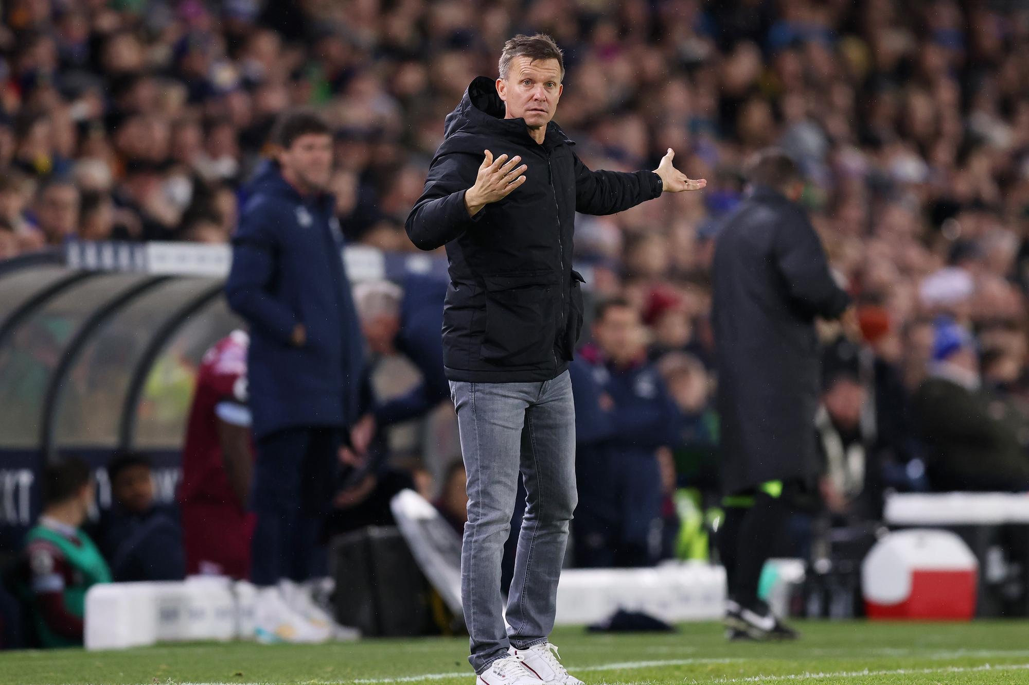 Aston Villa v Leeds United: Jesse Marsch press conference, Georginio Rutter and injury updates