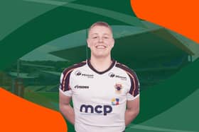 Hunslet have signed forward Bailey Arnold from Bradford Bulls. Picture by Hunslet RLFC.