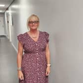 Dawn after her weight loss