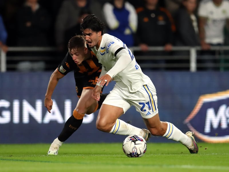 It's going to be quite the conundrum in defence when Farke has all of his centre backs available and likely two from three at centre-back out of Rodon, Cooper and Struijk, not forgetting Charlie Cresswell who did not even make the bench at Hull. But Rodon's one-match ban means a pretty straightforward pick this weekend of Struijk next to Cooper at the heart of the defence. Looking in good shape.