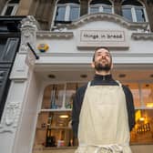 Manager Matt Levy at the new store. PIC: James Hardisty