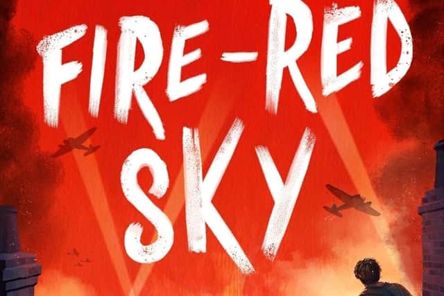 Under a Fire-Red Sky  by Geraldine McCaughrean