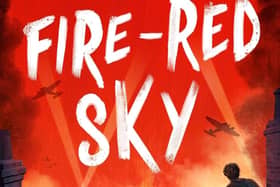 Under a Fire-Red Sky  by Geraldine McCaughrean