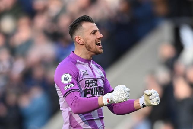 Dubravka could do very little for Southampton’s opener after a deflection from Dan Burn wrong-footed the Slovakian. With changes anticipated, it will be a big boost for the defence to have Dubravka behind them once again.