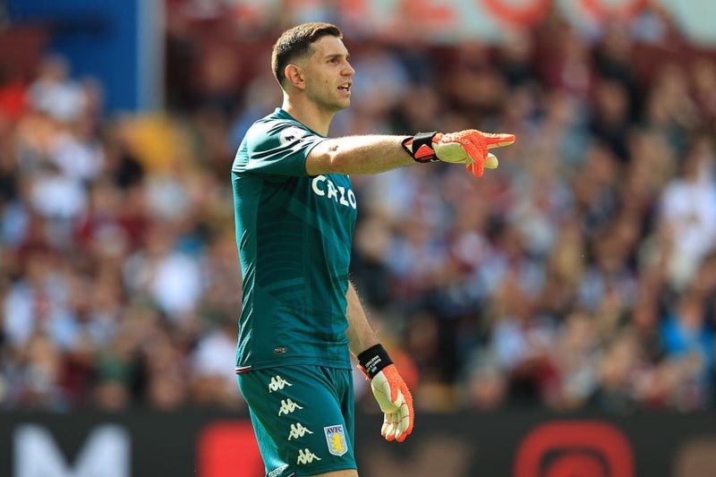 Atletico Madrid hold an interest in the Aston Villa goalkeeper Emi Martinez. (La Razon)

(Photo by David Rogers/Getty Images)