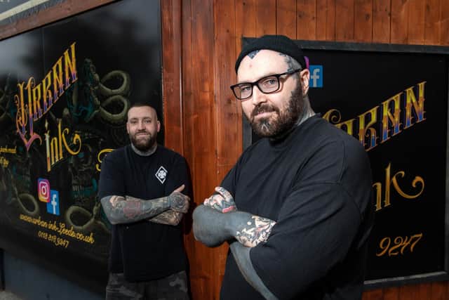 Kevin is returning to Leeds to work with owner Matt Talbot at Urban Ink. Image: Bruce Rollinson