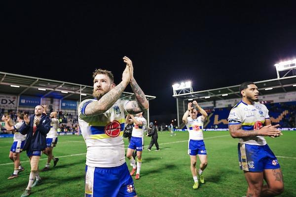 Warrington were 7/1 joint-third favourites before the big win over Leeds. Odds to finish top: 9/2.