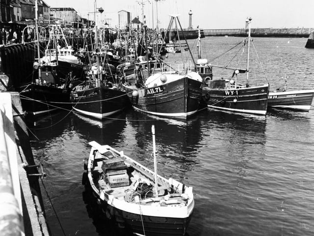 February 1976 and coble fishermen claimed trawlers were "ruining their livelihood" by fishing too close to the shore.