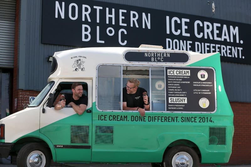 Lucy Wright said: "Anywhere that serves Northern Bloc ice cream!"
Northern Bloc are a Leeds based company who make plant based ice creams.
