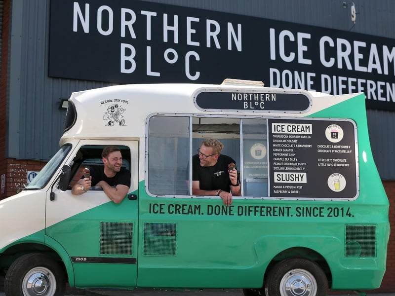 Lucy Wright said: "Anywhere that serves Northern Bloc ice cream!"
Northern Bloc are a Leeds based company who make plant based ice creams.