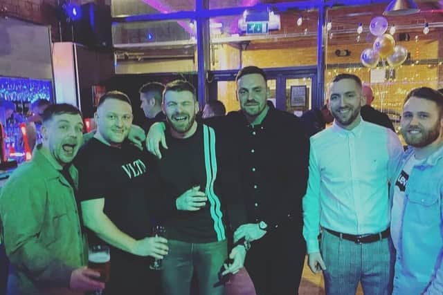 Friends rushed to raise money with a GoFundMe page having already raised over £10k.