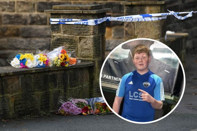 The family of 15-year-old Alfie Lewis, who died after a stabbing was reported in Horsforth on November 7, has paid tribute to the teenager who they said had the “biggest heart”.
