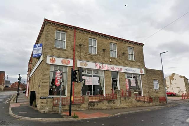 Proposals to convert the first floor of Middlestown Furnishings, on New Road, Middlestown, into apartments have been approved by Wakefield Council. Google image.