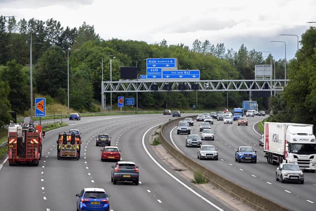 Emergency roadworks are planned for M62 after ‘spillage’