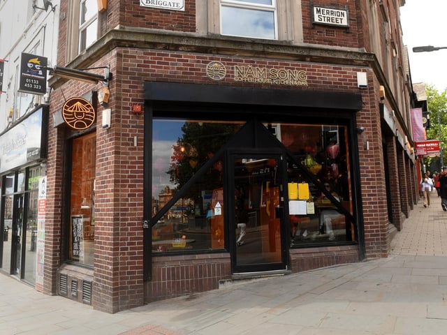 Nam Song confirmed its permanent closure this week as it said the hospitality industry faces “incredibly tough times”. The Vietnamese coffee house, cafe and restaurant opened its New Briggate site in summer 2021, after its owners spend lockdown fitting out the restaurant. Its original site in Sheffield remains open as usual.