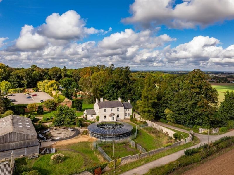 The house is believed to have been built in the mid 19 Century by the Vavasour family who lived at Hazlewood Castle for over 900 years.