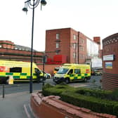  Leeds General Infirmary.
Stock
Picture Jonathan Gawthorpe
16th April 2020.
