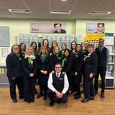 Specsavers Pontefract team