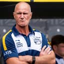 Leeds Rhinos coach Brad Arthur. Picture by Allan McKenzie/SWpix.com.