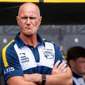 Leeds Rhinos coach Brad Arthur. Picture by Allan McKenzie/SWpix.com.