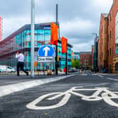 Cycle storage pods are set to be installed in Leeds city centre after more than 1,300 bikes were stolen in three years.