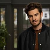 Hollywood star Andrew Garfield traced his family tree in the opening episode of Who Do You Think You Are? (Picture: BBC/Wall to Wall/Stephen Perry)