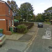 A man was found deceased inside the address in The Broadwalk in Otley. Photo: Google