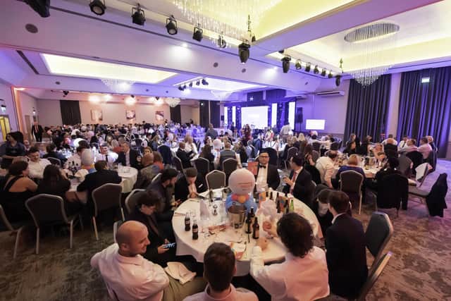 Guests at last year's awards evening at the Cedar Court Hotel. Picture by Allan McKenzie/AMGP.co.uk