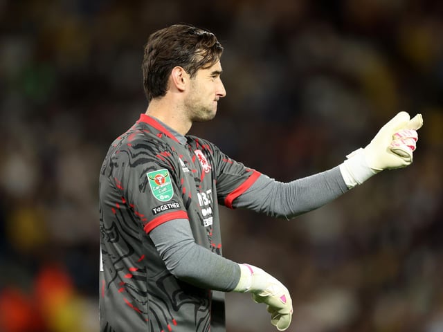 Another Boro keeper out, Brynn dislocating his shoulder in Boxing Day's 3-3 draw at home to Sheffield Wednesday. The 24-year-old was thought to be looking at around three months out and has yet to return.