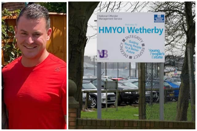 Steve McMyler (pictured) was killed by a hang that included a 13-year-old boy, who has since committed serious violence at YOI Wetherby. (pics by GMP / National World)