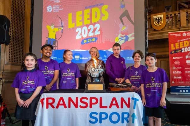 The British Transplant games will happen this summer in Leeds.