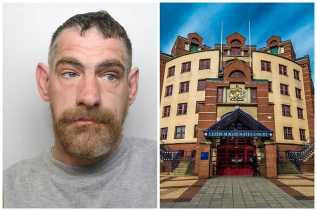 Steven Betts regularly targeted stores in the city centre to steal cans of the deodorant and other aerosols. Picture: WYP/NW
