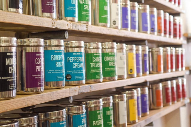 This independent tea company opened its first shop in Leeds in August. Located in Victoria Gate, it has more than 100 flavours on offer including 'Birthday Cake' and 'Blue Raspberry'. The shop also hosts Matcha tea demos and mixology masterclasses.