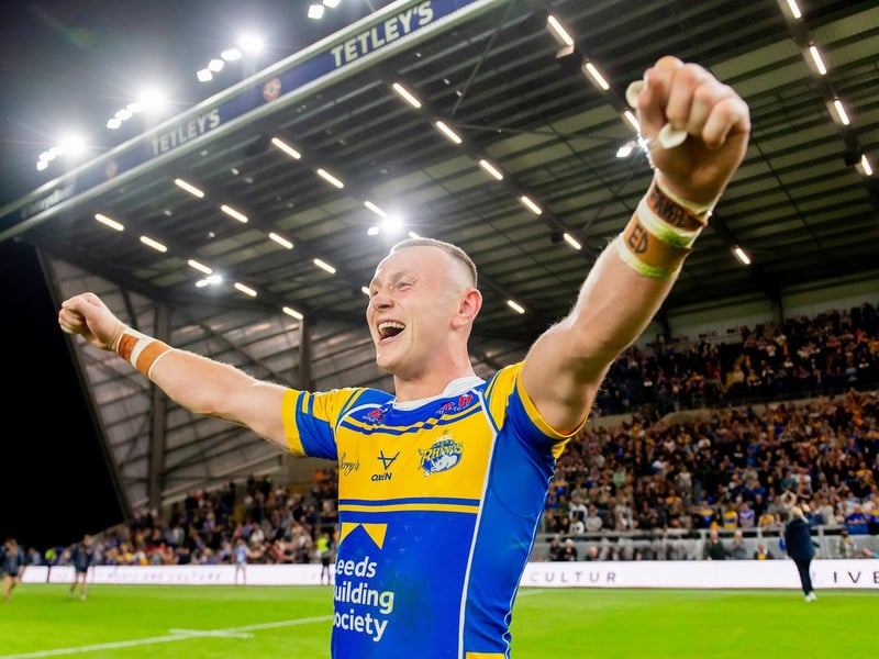 Bang in form and playing some of the best rugby of his career.
